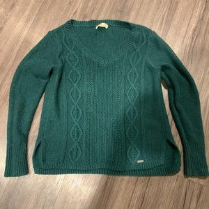 Hollister Teal Sweater